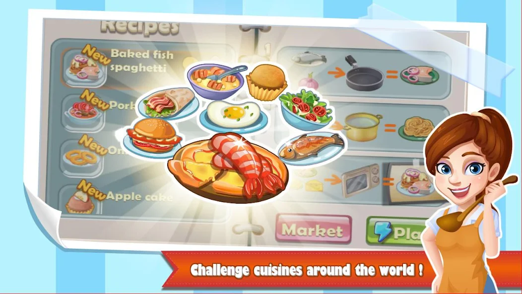 Rising Super Chef:Cooking Game - screenshot 6