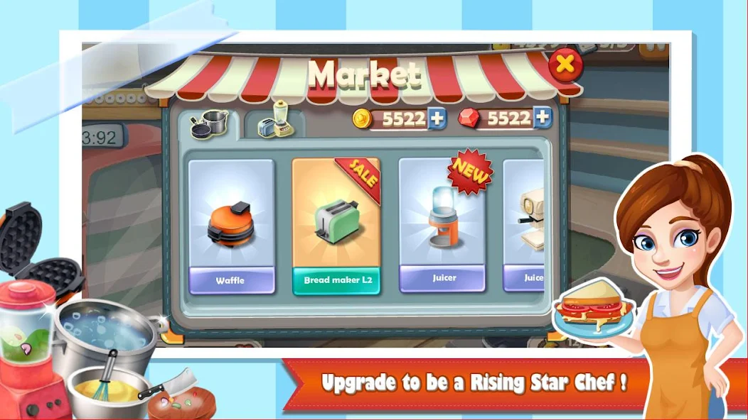 Rising Super Chef:Cooking Game - screenshot 9