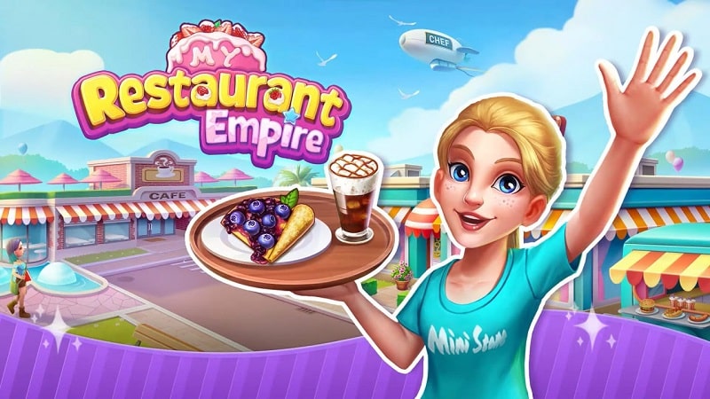 My Restaurant EmpireDecoratin APK - app icon