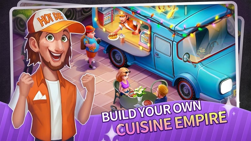 My Restaurant EmpireDecoratin APK - screenshot 1