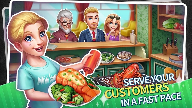 My Restaurant EmpireDecoratin APK - screenshot 3