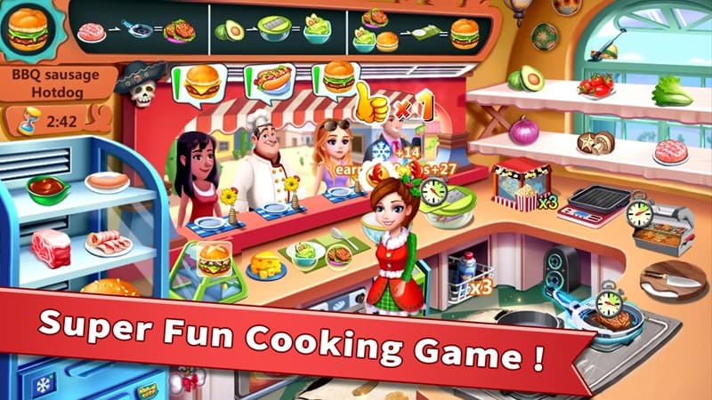Rising Super Chef  APK - app icon