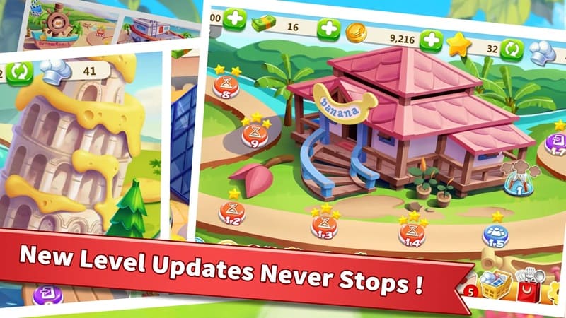 Rising Super Chef  APK - screenshot 1