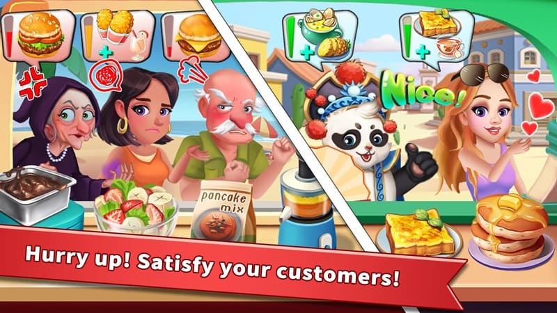 Rising Super Chef  APK - screenshot 2