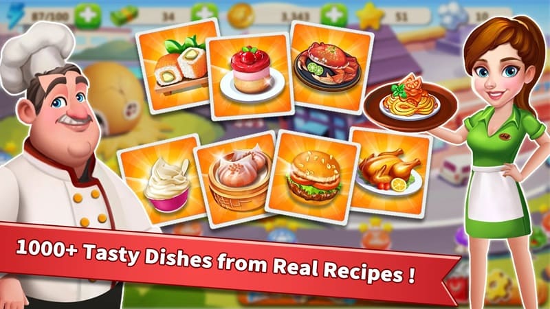 Rising Super Chef  APK - screenshot 3