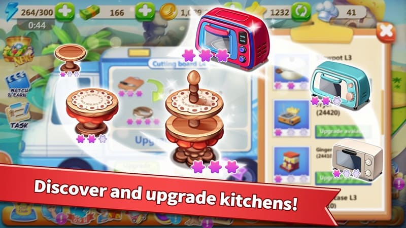 Rising Super Chef  APK - screenshot 4