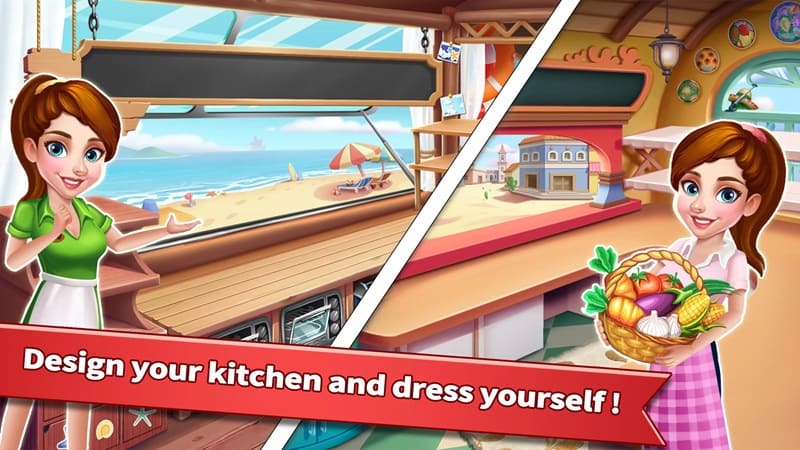 Rising Super Chef  APK - screenshot 5