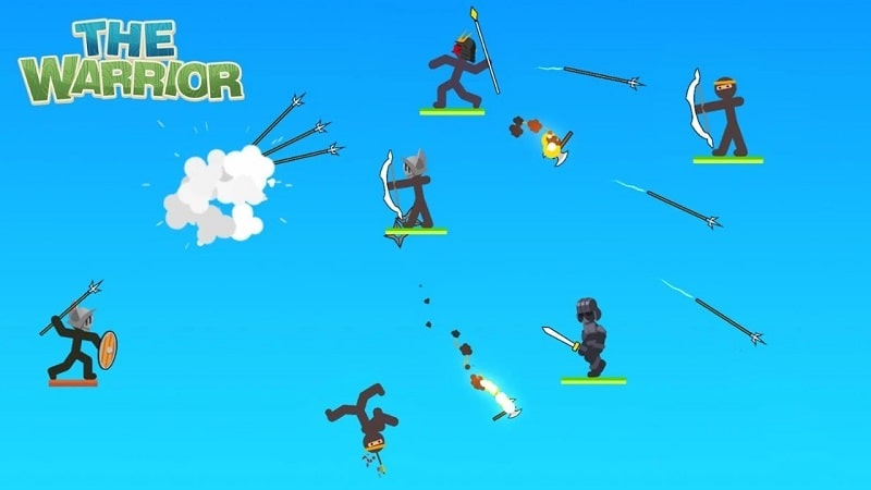The Warrior APK - app icon