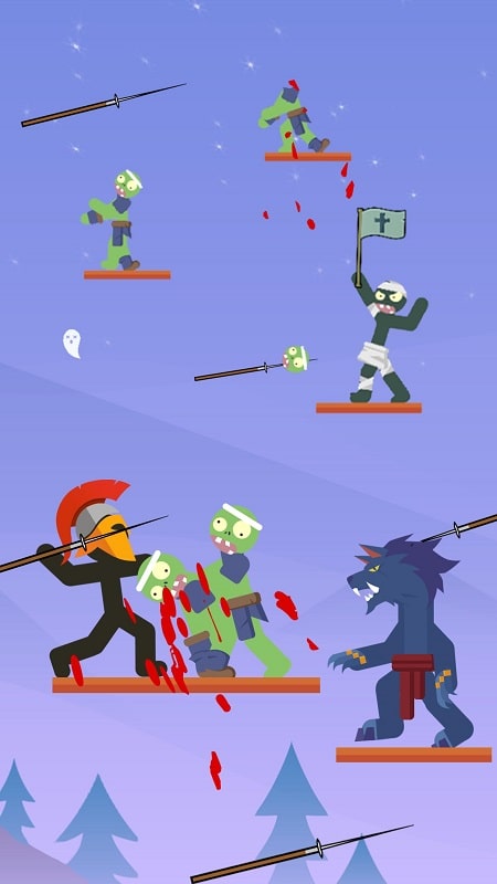 The Warrior APK - screenshot 1