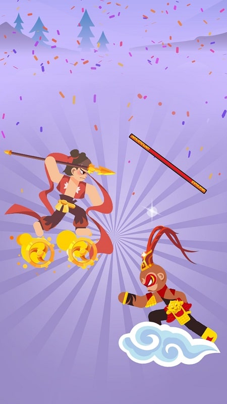 The Warrior APK - screenshot 3