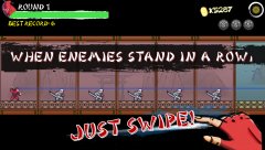 NINJA ISSEN - New Slash Game - screenshot 1