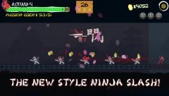 NINJA ISSEN - New Slash Game - screenshot 2