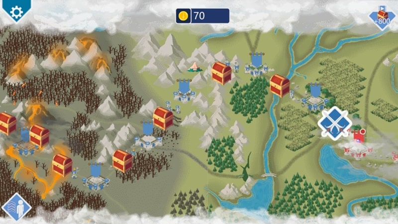 Clash of Sticks APK - screenshot 1