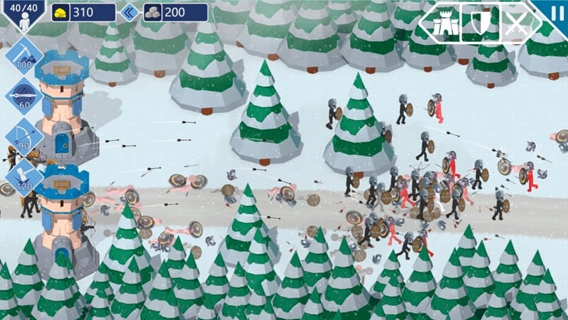 Clash of Sticks APK - screenshot 3
