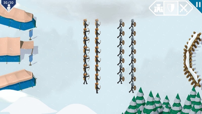 Clash of Sticks APK - screenshot 4