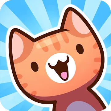 Cat Game - The Cats Collector! MOD APK icon