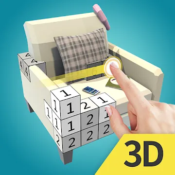 Color World 3D - Paint By Number MOD APK icon