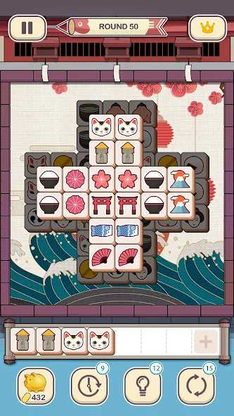 Tile Fun - Classic Puzzle Game - screenshot 4