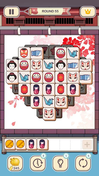 Tile Fun - Classic Puzzle Game - screenshot 5