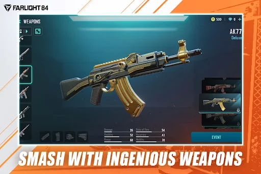 Farlight 84 APK 2.10.0.0.1634652 [Full Game] for Android - screenshot 4