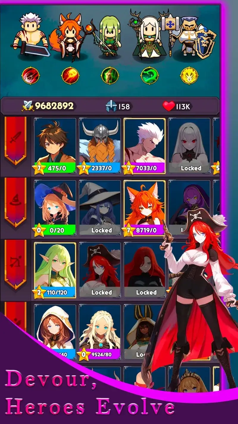 Sword & Magic Idle TD - screenshot 3