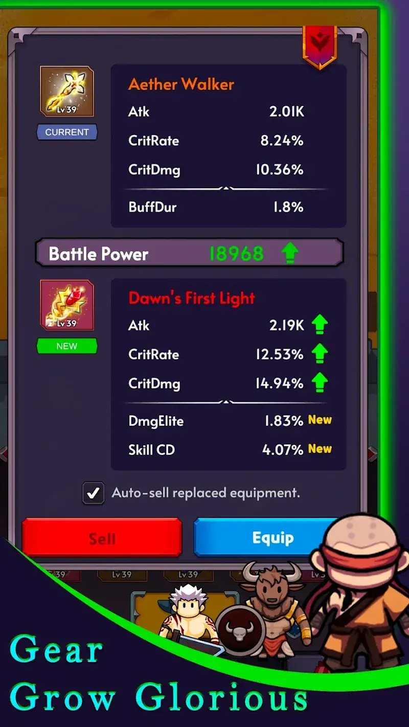 Sword & Magic Idle TD - screenshot 5