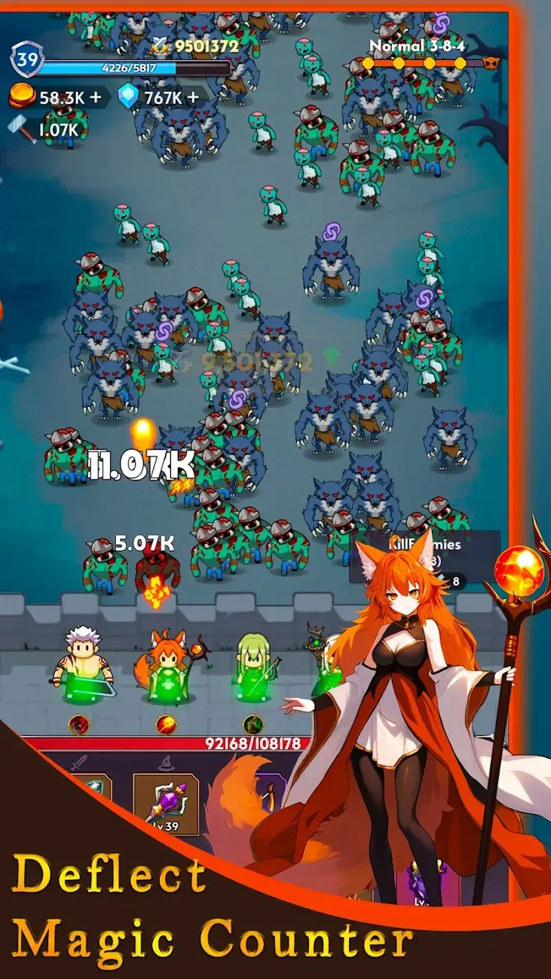 Sword & Magic Idle TD - screenshot 6