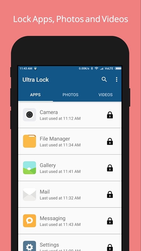 Ultra Lock - screenshot 3
