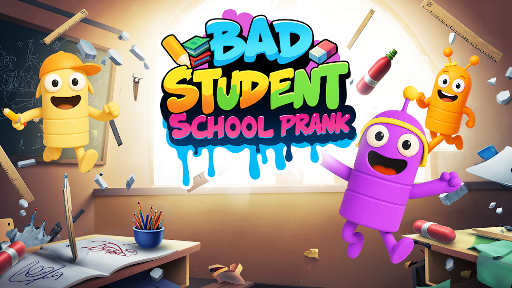 Bad Student School Prank - screenshot 9