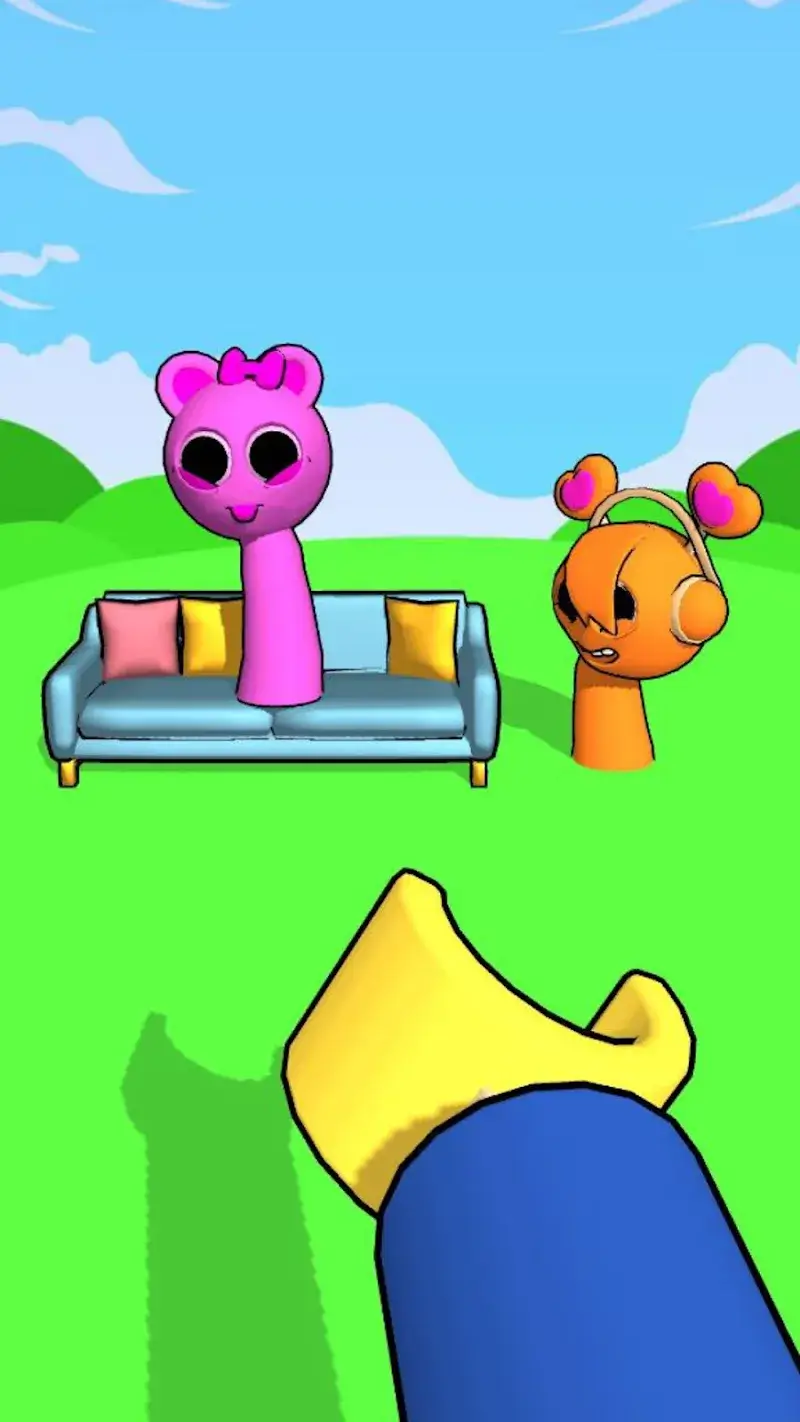 Punch Guy Hit Monster - screenshot 3