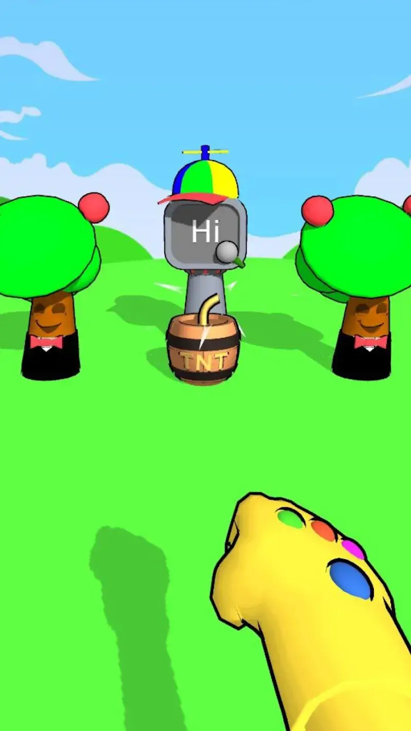 Punch Guy Hit Monster - screenshot 4