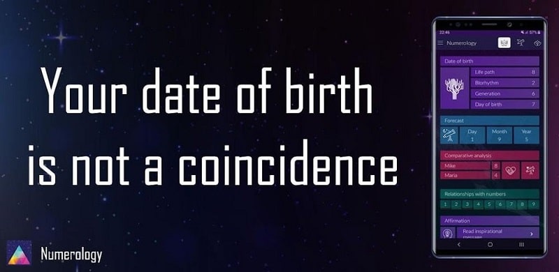 Numerology Rediscover Yourself APK - app icon