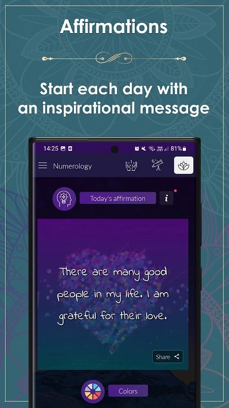 Numerology Rediscover Yourself APK - screenshot 1