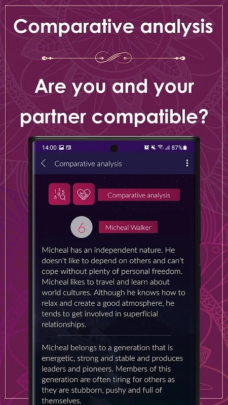 Numerology Rediscover Yourself APK - screenshot 2