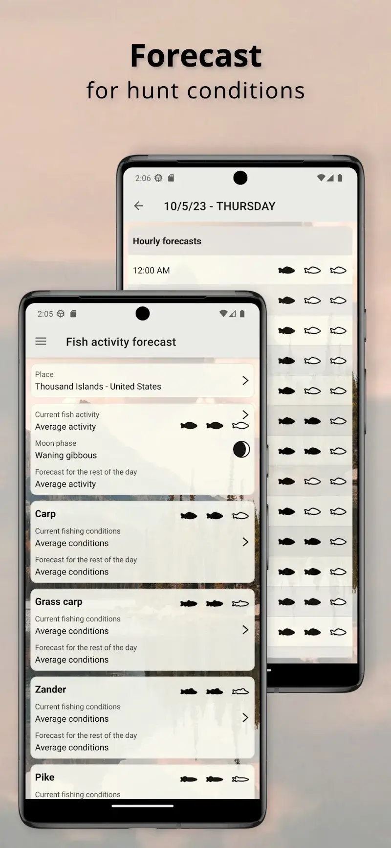 When to Fish - Fishing App - screenshot 2