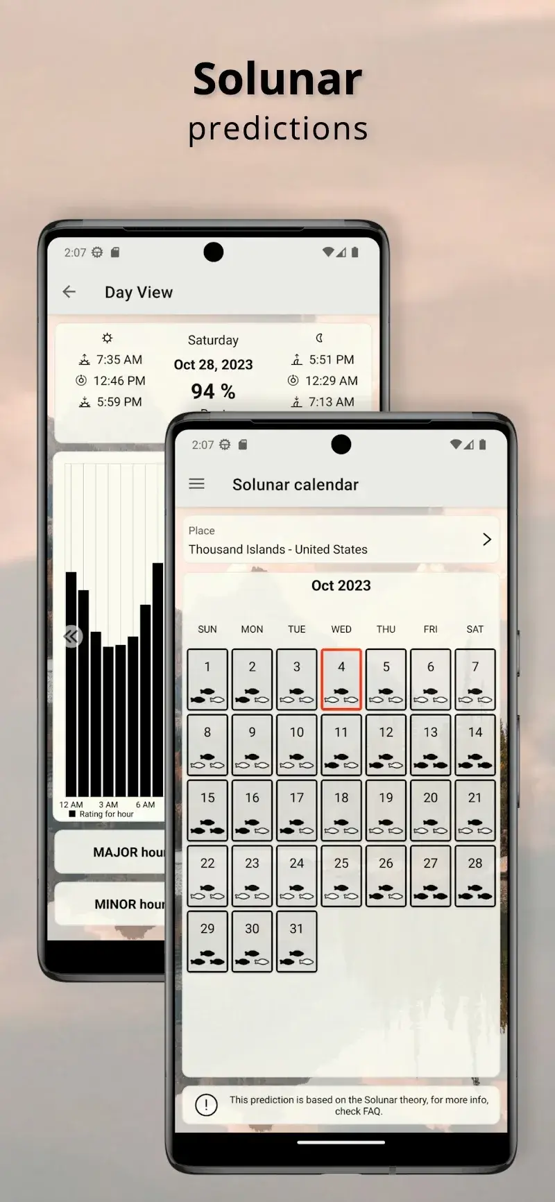 When to Fish - Fishing App - screenshot 3