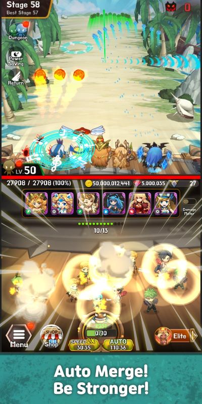 Merge Guardians:Idle Adventure - screenshot 2