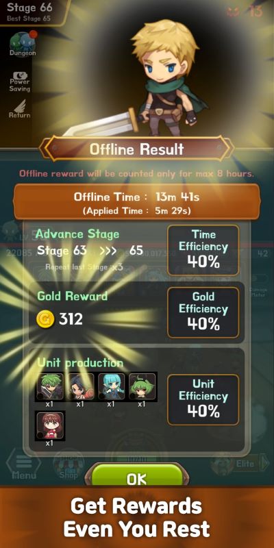 Merge Guardians:Idle Adventure - screenshot 3