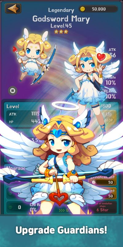 Merge Guardians:Idle Adventure - screenshot 4