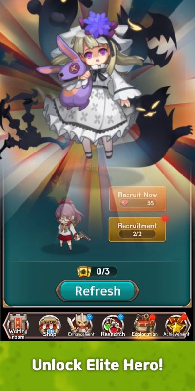 Merge Guardians:Idle Adventure - screenshot 5