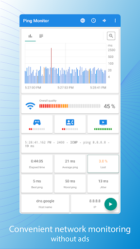 Ping Monitor - screenshot 1