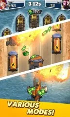 Road Blast - Crazy Rider - screenshot 1