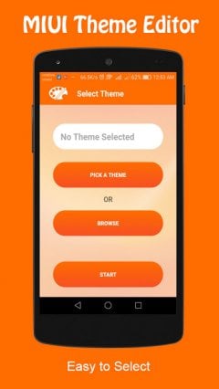 Theme Editor For MIUI - screenshot 2