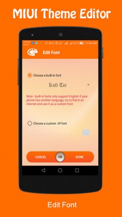 Theme Editor For MIUI - screenshot 4