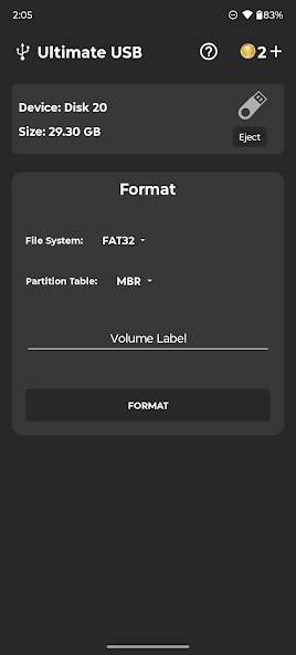 Ultimate USB - screenshot 10