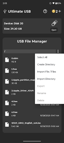 Ultimate USB - screenshot 8