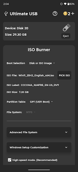 Ultimate USB - screenshot 9