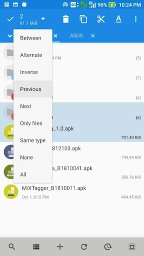 MiXplorer Silver File Manager - screenshot 1