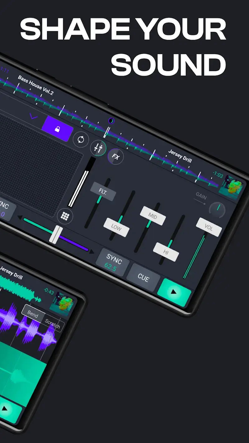 Cross DJ Pro - Mix your music - screenshot 5