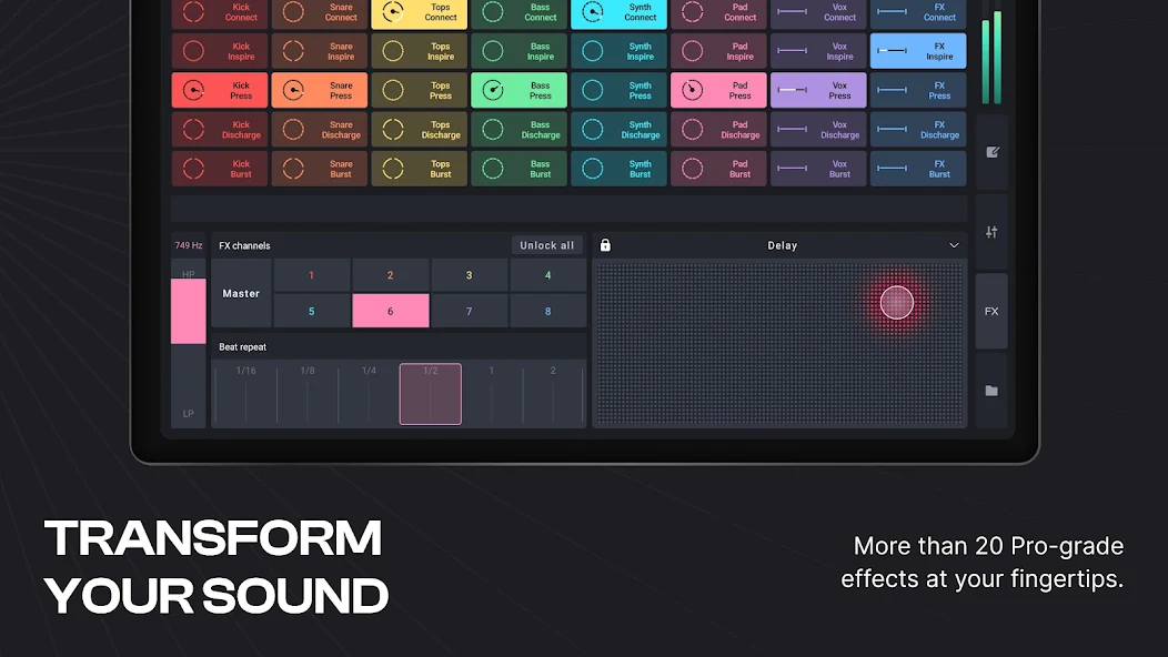 Remixlive - screenshot 20